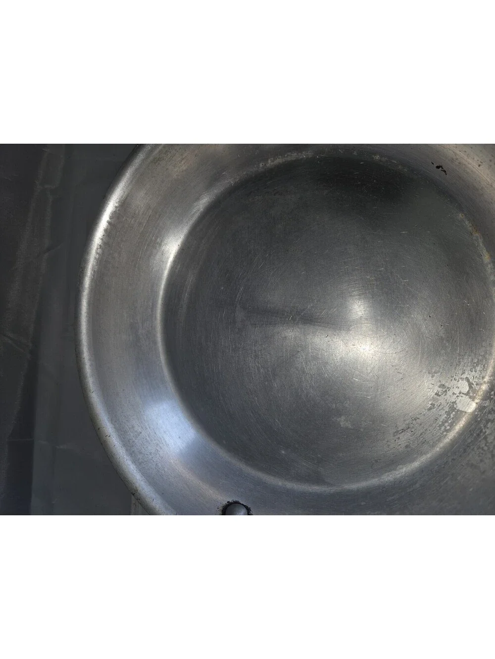 Vintage Lincoln Wear Ever 4012 Aluminum Fry Pan 12